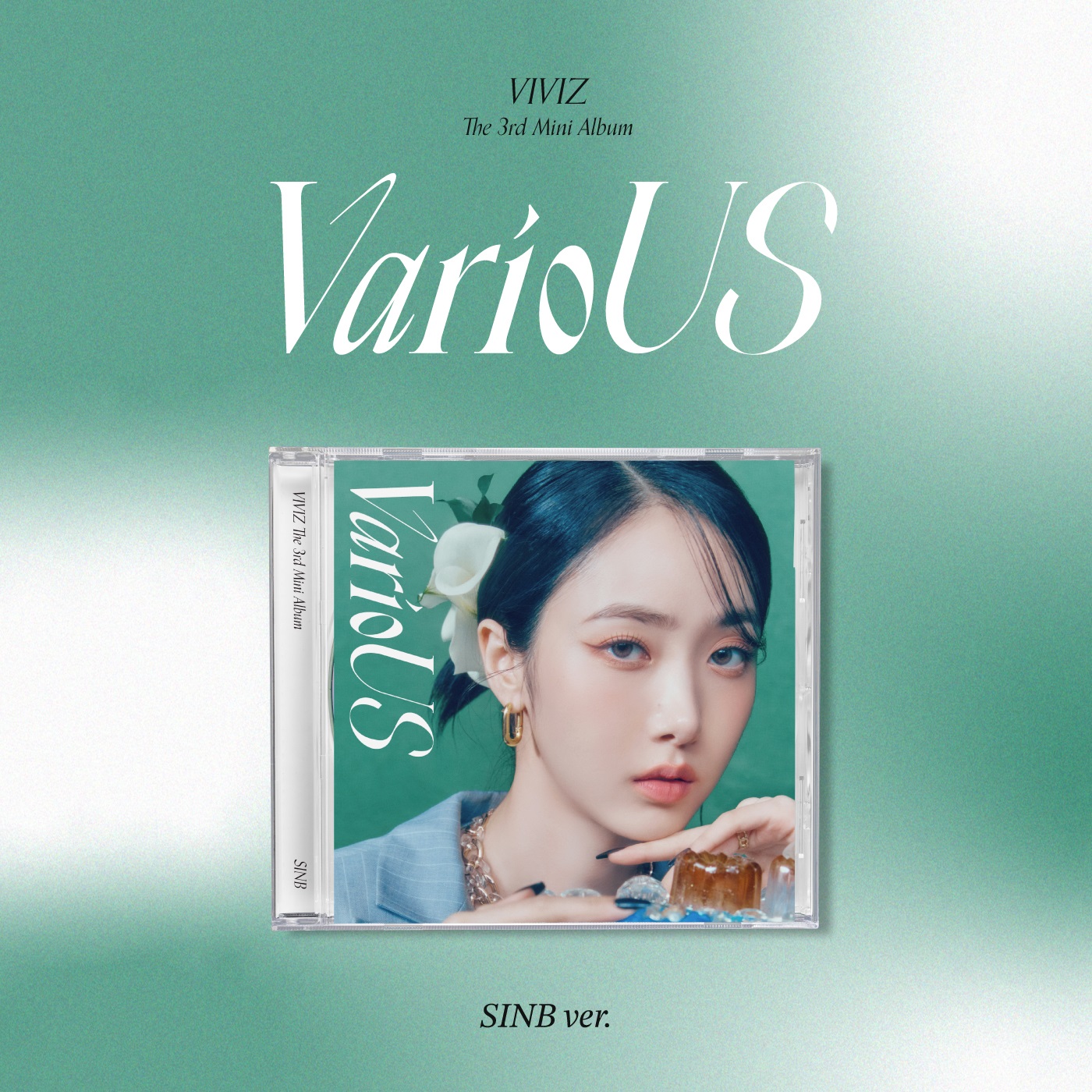 [@NaVz_Unite]VIVIZ - 3rd Mini Album [VarioUS] (Jewel) (SINB ver.)