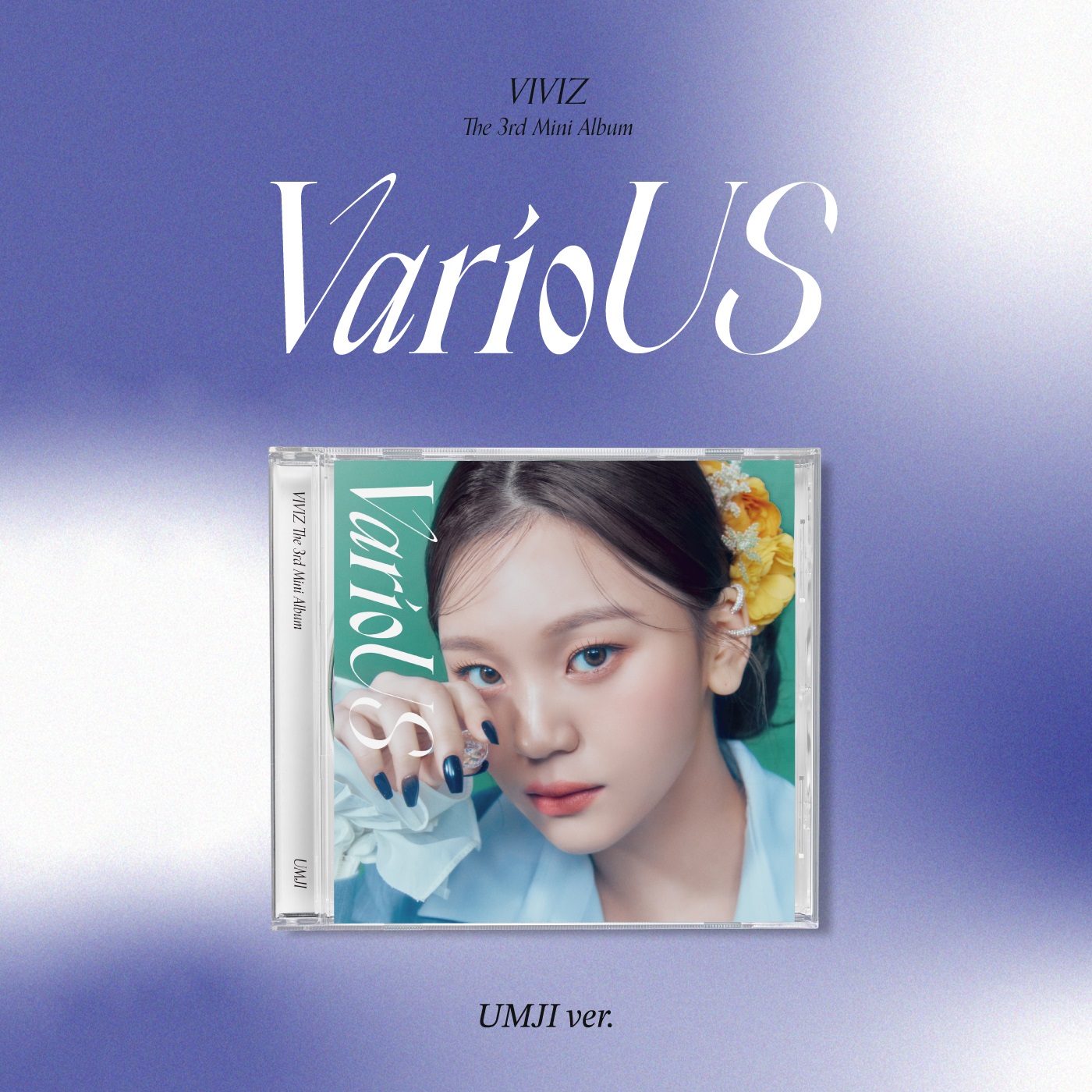 [全款 第二批（截止至2.6早7点） 裸专] VIVIZ - 3rd Mini Album [VarioUS] (Jewel) (UMJI ver.)_金艺源中文应援站