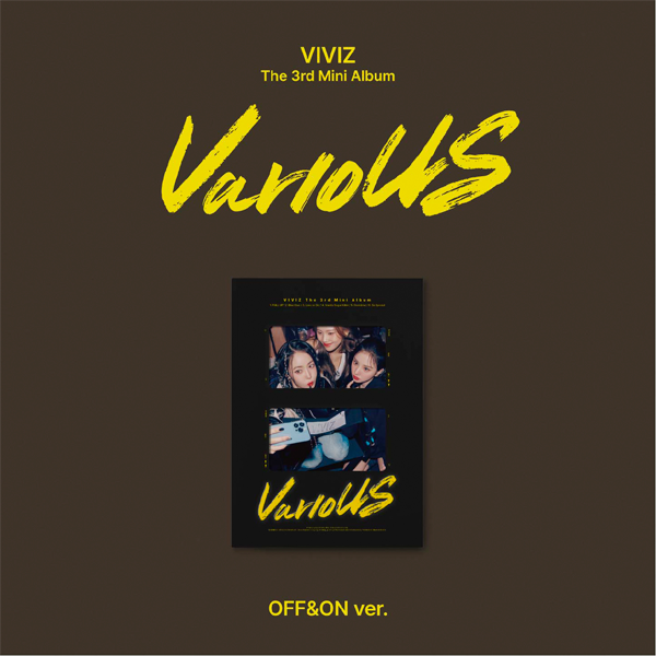 [@NaVz_Unite]VIVIZ - 3rd Mini Album [VarioUS] (Photobook) (OFF&ON Ver.)