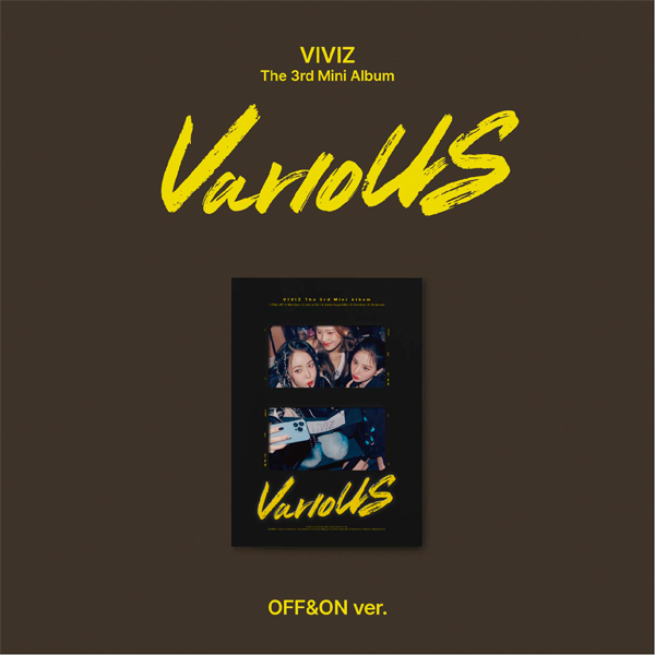 VIVIZ - 3rd Mini Album [VarioUS] (Photobook) (OFF&ON Ver.)