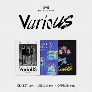 VIVIZ 3期 FC キット 新品未開封 ktown4u.com : [3CD SET] VIVIZ - 3rd Mini Album [VarioUS