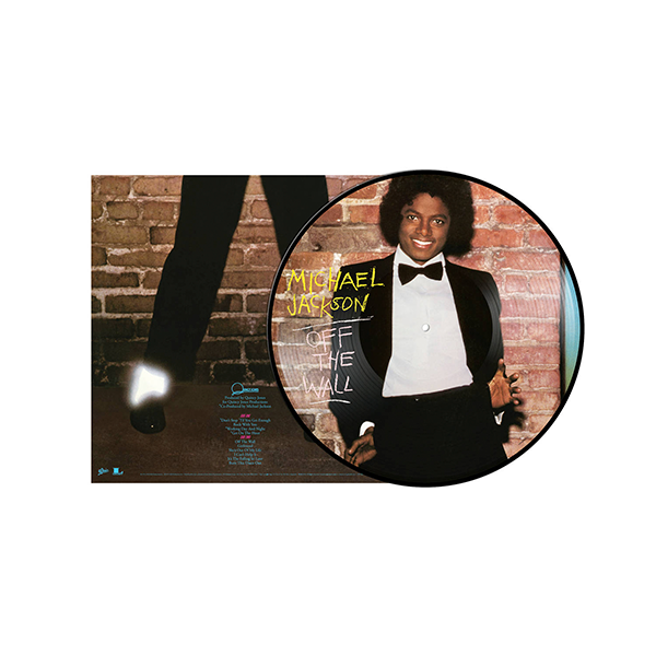 Michael Jackson - [Off The Wall] (Picture Disk LP)