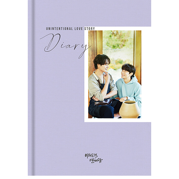 Unintentional Love Story - Hardcover Diary