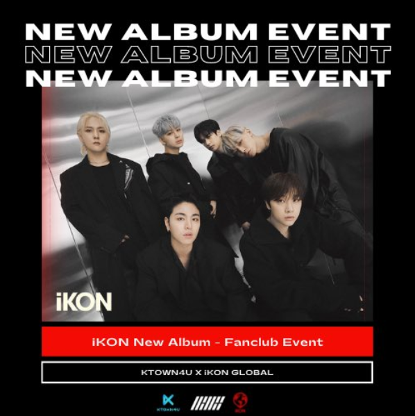 [Donation] iKON 2023 NEW ALBUM FANCLUB EVENT by @iKON_Global