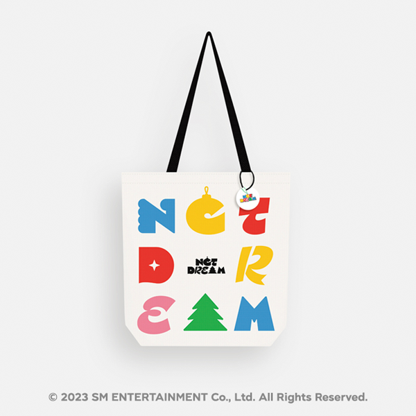 NCT DREAM_SHOPPER BAG_Candy (*Include PhotoCard 7ea)미공개 실사 포카 7종 포함