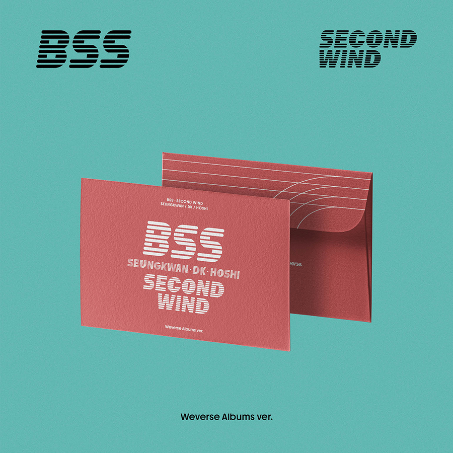 [全款 裸专] BSS (SEVENTEEN) - BSS 单曲1辑 [SECOND WIND] (Weverse Albums ver.)_Sweet-夫胜宽魔法部