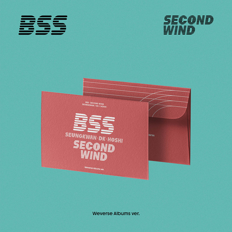 [全款 裸专] BSS (SEVENTEEN) - BSS 单曲1辑 [SECOND WIND] (Weverse Albums ver.)_权顺荣Hoshi_Star