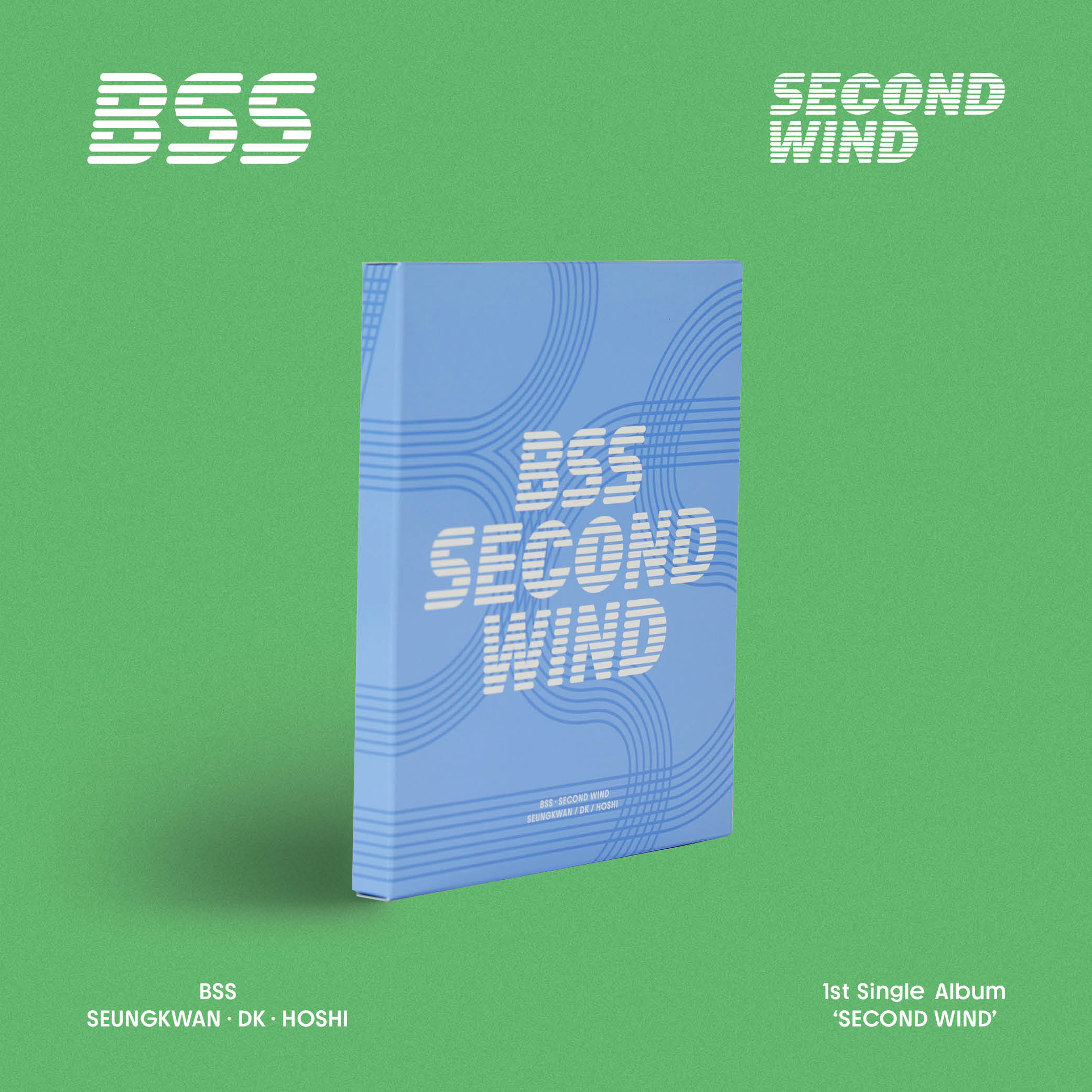 [@svt_collection] BSS (SEVENTEEN) - 1st SIngle Album [SECOND WIND]