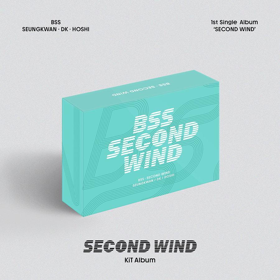 BSS (SEVENTEEN) - 부석순 1st Single Album [SECOND WIND] (KiT ver.)