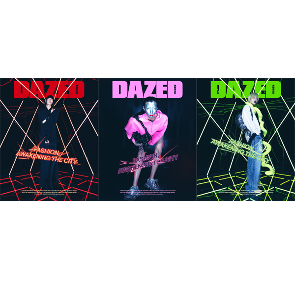 [全款] Dazed & Confused Korea 2023.02 (内页 : NAYEON) *封面3种中随机1种_五站联合