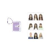 Kep1er フォトブック 写真集 KTOWN4U 特典 トレカ　ヨンウン Kep1er TIPI-TAP KTOWN4U 特典トレカ