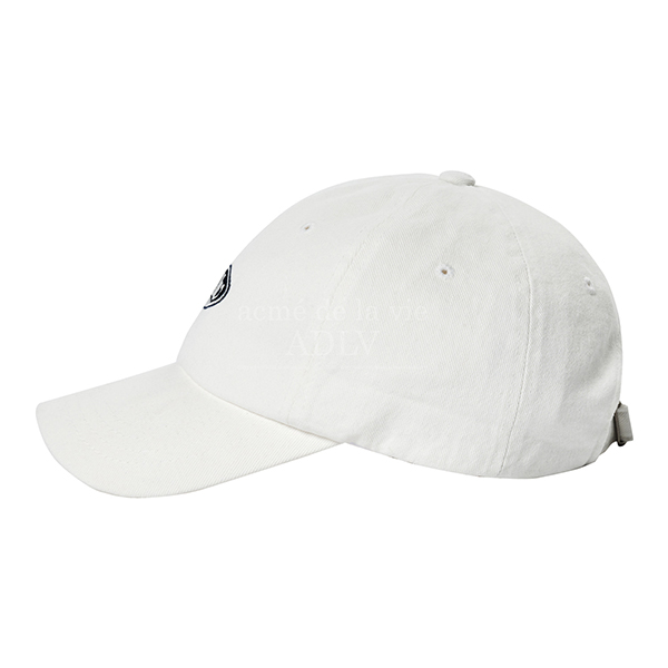 ADLV Circle Wappen Ball Cap [White][1]