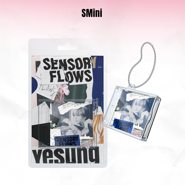 YESUNG - 1st Album [Sensory Flows] (SMini Ver.) (Smart Album)