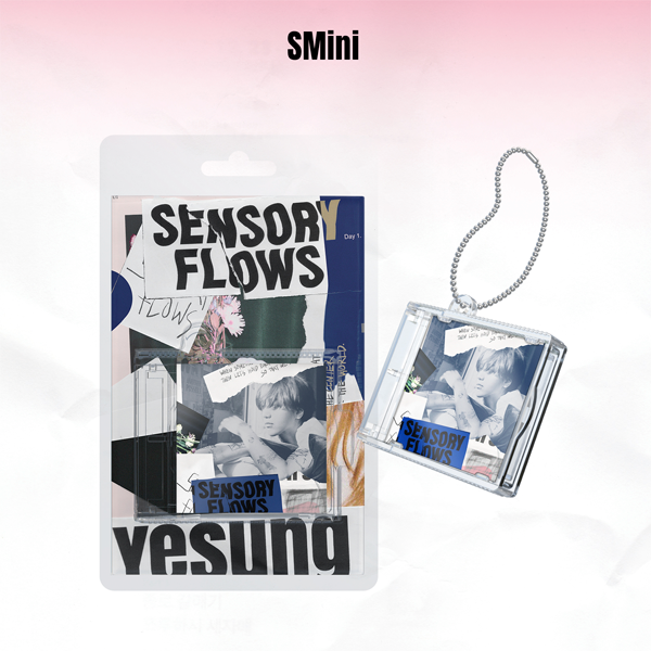 [全款 裸专 第二批(截止至1.31早7点)] 艺声 - 正规1辑 [Sensory Flows] (SMini Ver.) (Smart Album)_Newbee Plus_蓝金矿工