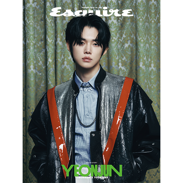 [全款] ESQUIRE 2023.02 (Cover：TOMORROW X TOGETHER (TXT)/Content : TOMORROW X TOGETHER (TXT) 18p)_崔然竣中文首站