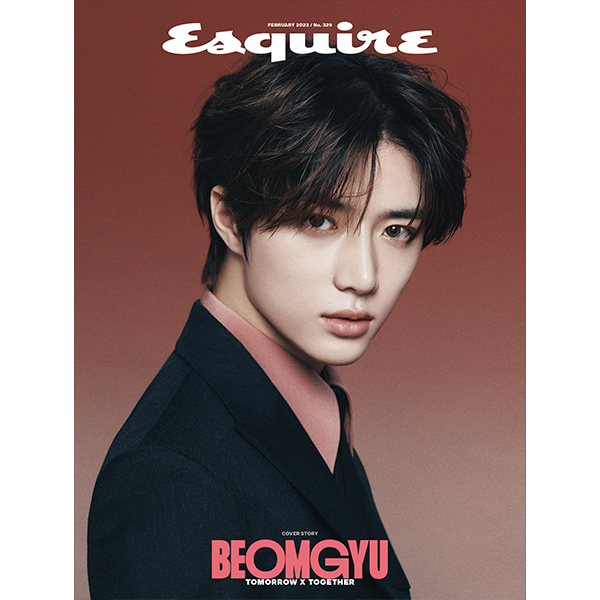 ESQUIRE 2023.02 D Type (Cover : TOMORROW X TOGETHER (TXT) : BEOMGYU / Content : TOMORROW X TOGETHER (TXT) 18p)