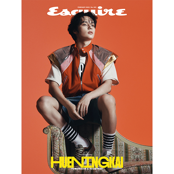 [全款] ESQUIRE 2023.02 F Type (封面 : TOMORROW X TOGETHER (TXT) : HUENINGKAI / 内页 : TOMORROW X TOGETHER (TXT) 18p)_休宁凯中文首站