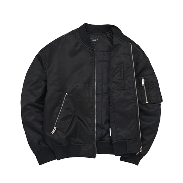 ADLV Print Ma-1 Jacket [Black]