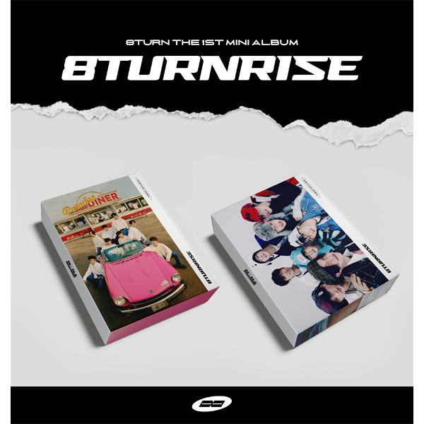 8TURN - The 1st Mini Album [8TURNRISE] (TURN Ver.)