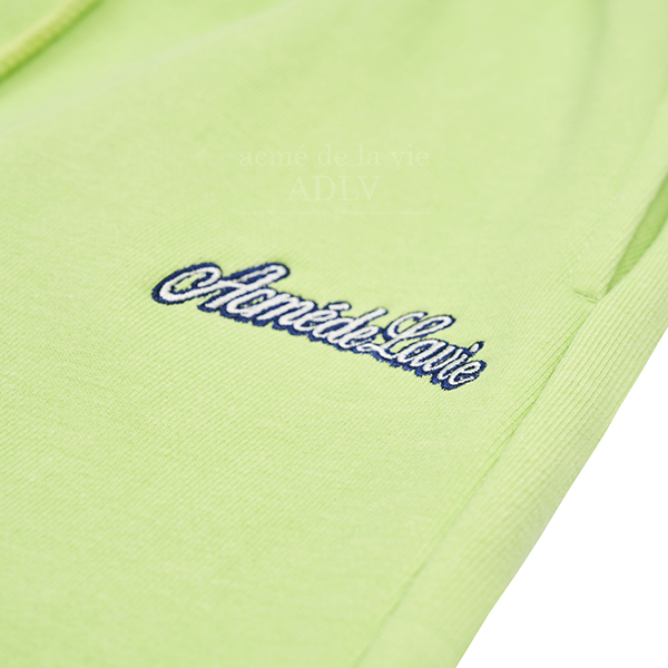 Pigment Script Logo Training Pants [Lime]