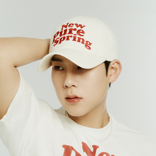 [全款] New Pure Spring Ball Cap [Cream][Free]_Jooheonbar_李周宪吧