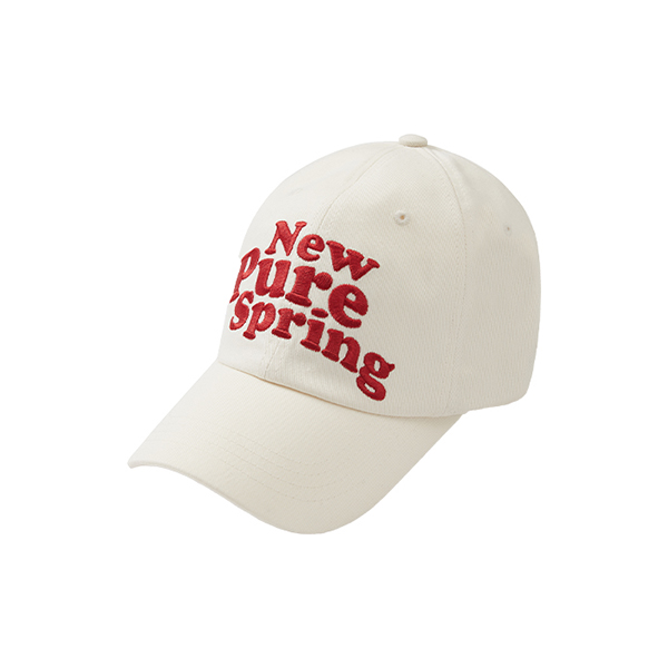 [全款] New Pure Spring Ball Cap [Cream][Free]_Jooheonbar_李周宪吧