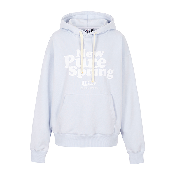 [全款] [BORNCHAMPS] (JOOHEONY 2Gifts) New Pure Spring Hoodie [Sky Blue]_Jooheonbar_李周宪吧