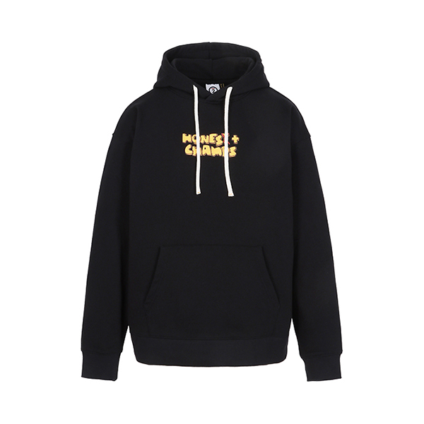 ktown4u BORNCHAMPS Hones Champs Hoodie Black