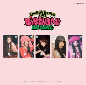 ktown4u.com : Red Velvet - LOCAMOBILITY CARD [IRENE] The