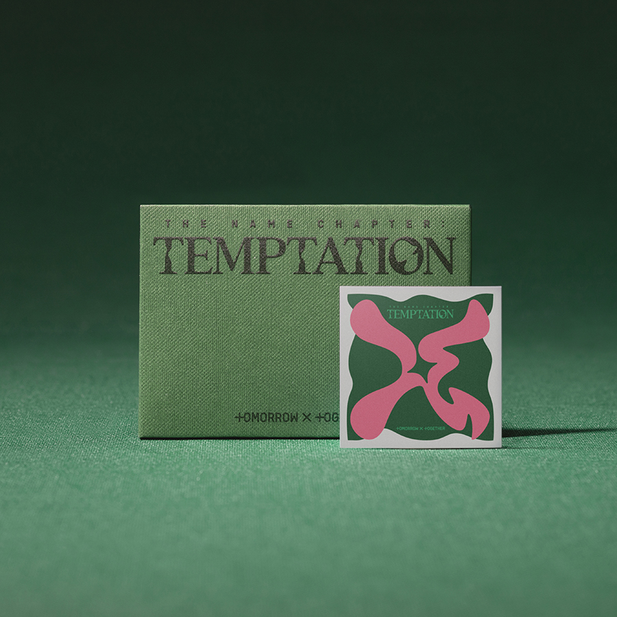 [全款 裸专] TOMORROW X TOGETHER (TXT) - 专辑 [이름의 장: TEMPTATION] (Weverse Albums ver.)_TXT记录库