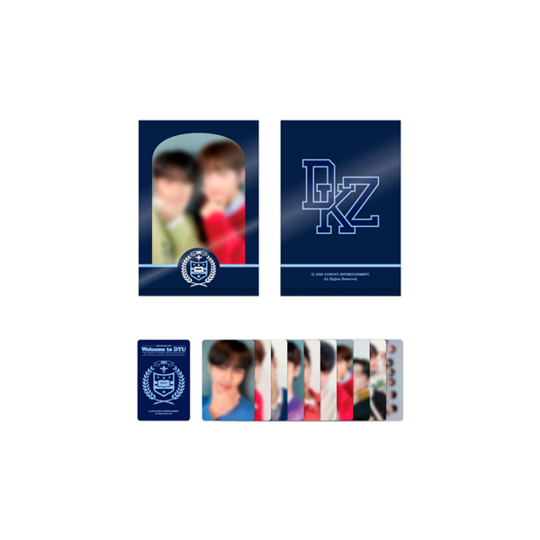 [全款] DKZ - MINI L-HOLDER & PHOTOCARD SET 2023 FAN CON [Welcome to DTU]