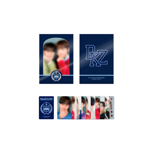 DKZ - MINI L-HOLDER & PHOTOCARD SET 2023 FAN CON [Welcome to DTU]