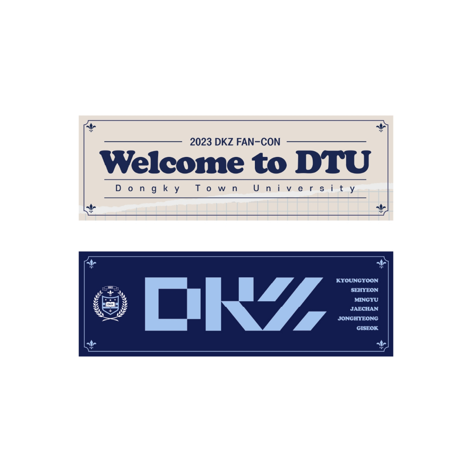 [全款] DKZ - SLOGAN 2023 FAN CON [Welcome to DTU]