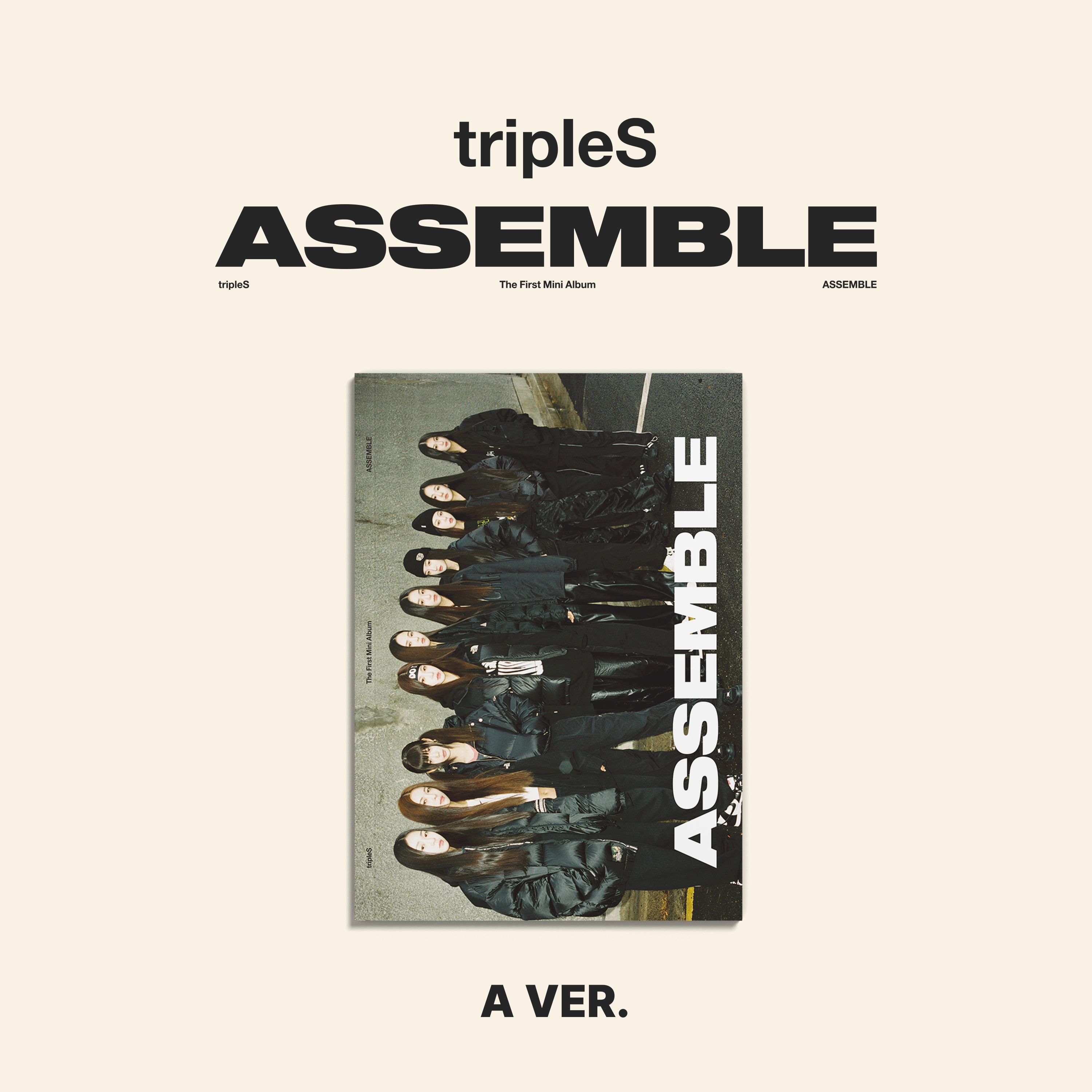 tripleS - Mini [ASSEMBLE] (A VER.)