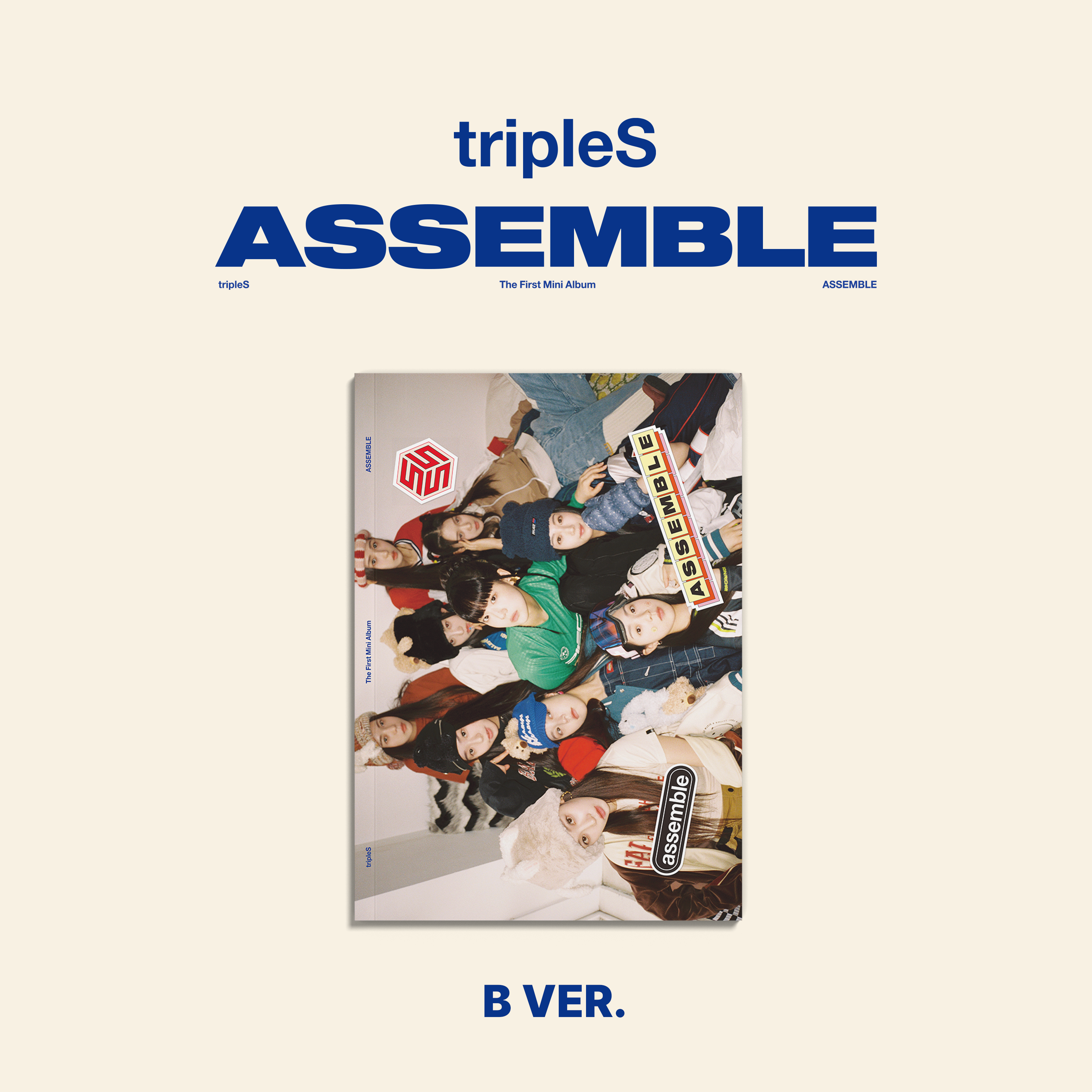 tripleS - Mini [ASSEMBLE] (B VER.)