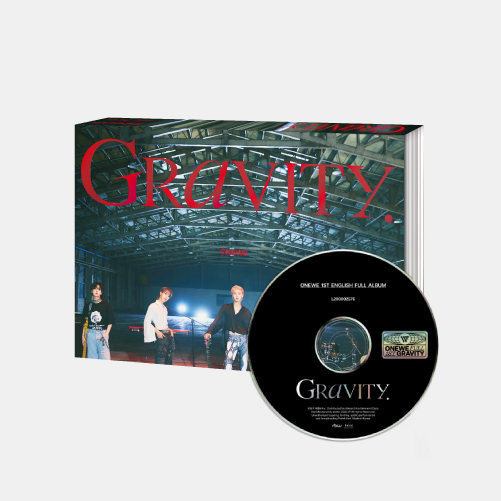 ONEWE - 1ST ENGLISH FULL ALBUM [GRAVITY] (Second Press)