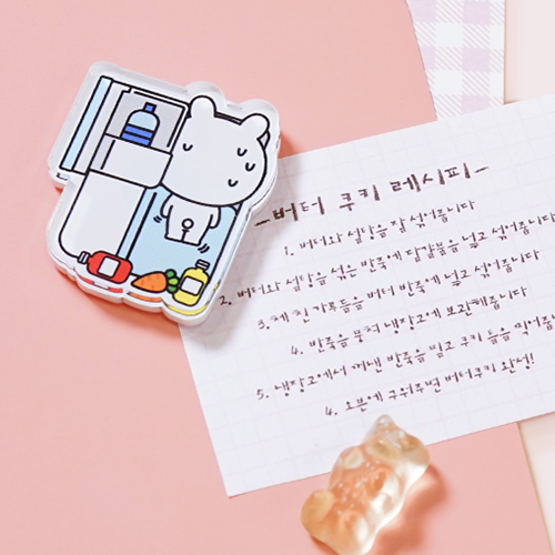 [스파키] 워피즈 아크릴 마그넷 (냉장고)