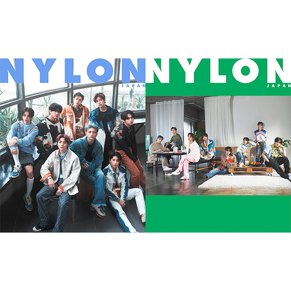 [全款] Nylon JAPAN 2023.03 (Special Issue) (封面 : Stray Kids)_Stray Kids中文首站