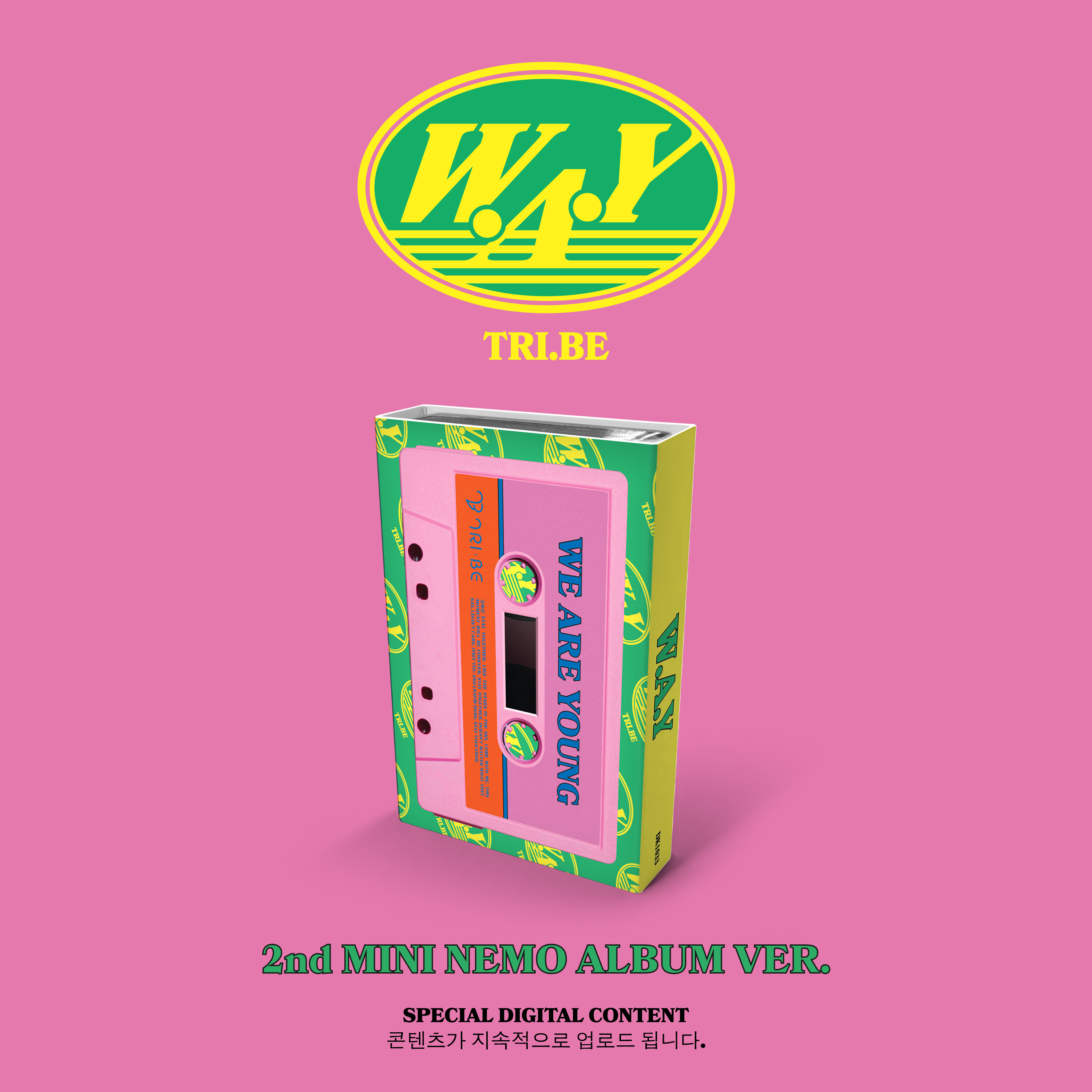 [Ktown4u Special Gift] TRI.BE - 2nd Mini Album [W.A.Y] (Nemo Album ver.)