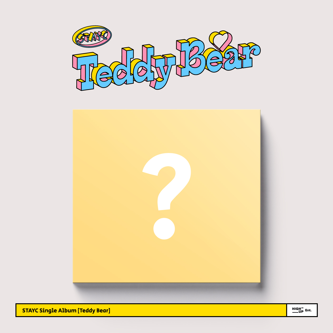 STAYC Single Album TEDDY BEAR