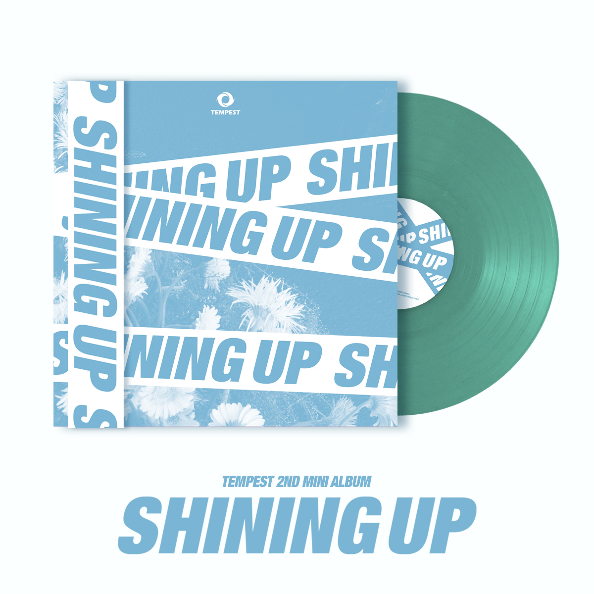 TEMPEST - LP Album [SHINING UP] 
