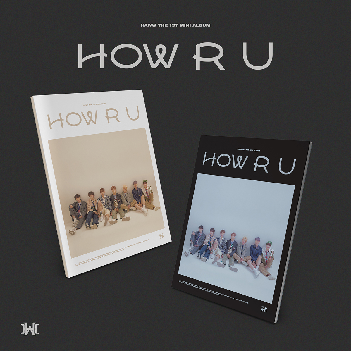 HAWW - 1st Mini Album [How Are You] (Random Ver.)