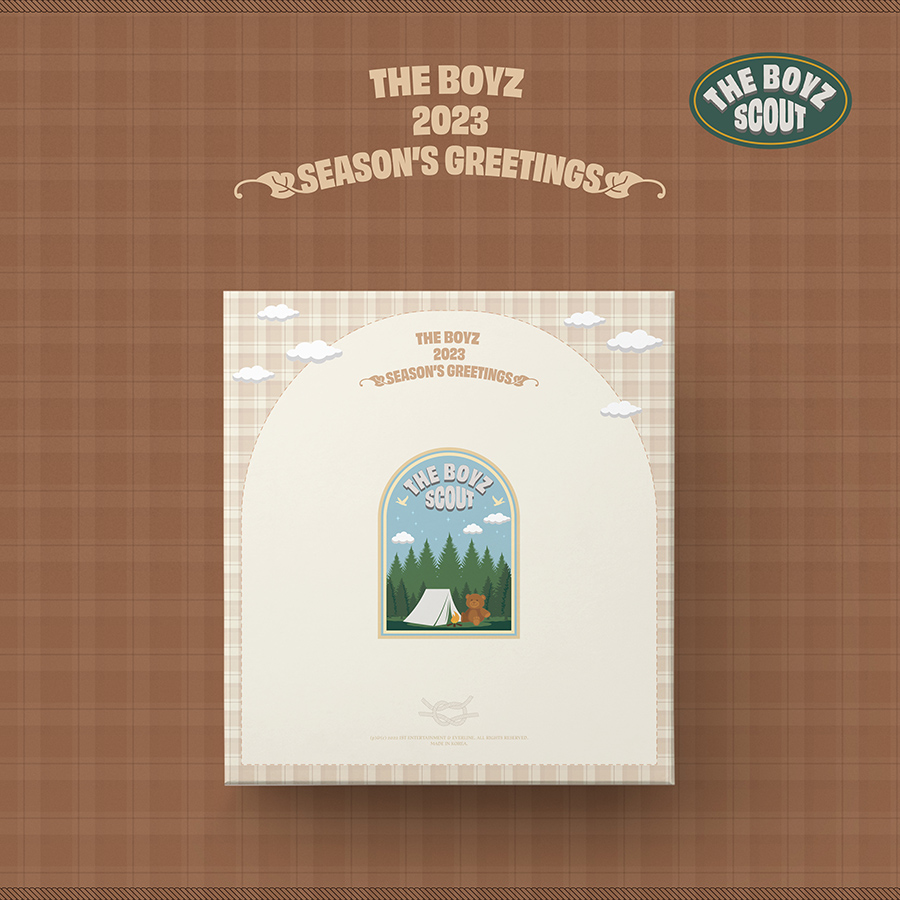 THE BOYZ - 2023 SEASON'S GREETINGS