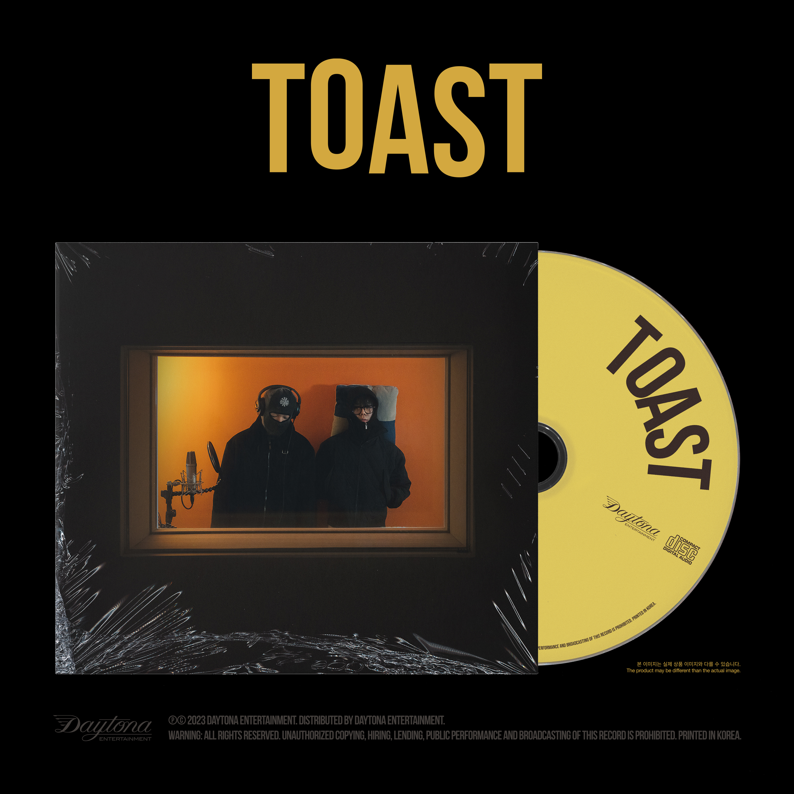 [全款 裸专] TOIL, Gist - [TOAST]_TOAST Chinese Fans