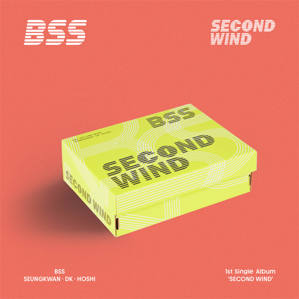 [@WorldwideCarats] BSS (SEVENTEEN) - 부석순 1st Single Album [SECOND WIND] (Special Ver.) 