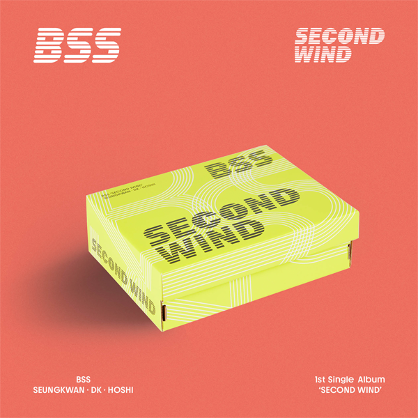 BSS (SEVENTEEN) - 부석순 1st Single Album [SECOND WIND] (Special Ver.) 