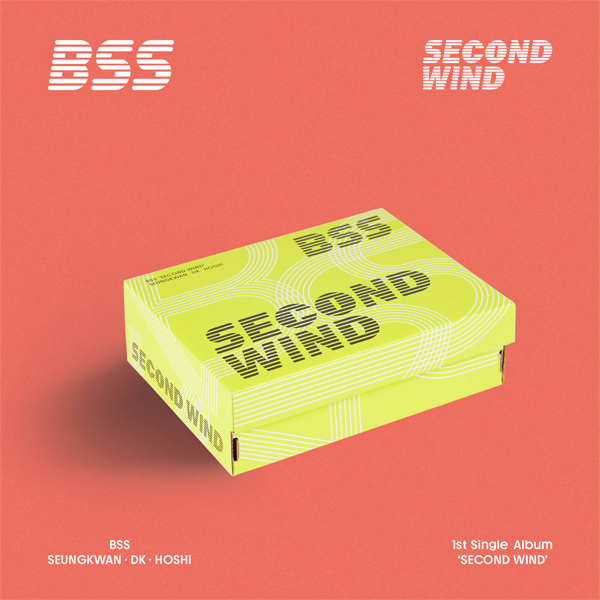 [@BrasilHoshi] BSS (SEVENTEEN) - 부석순 1st Single Album [SECOND WIND] (Special Ver.) 