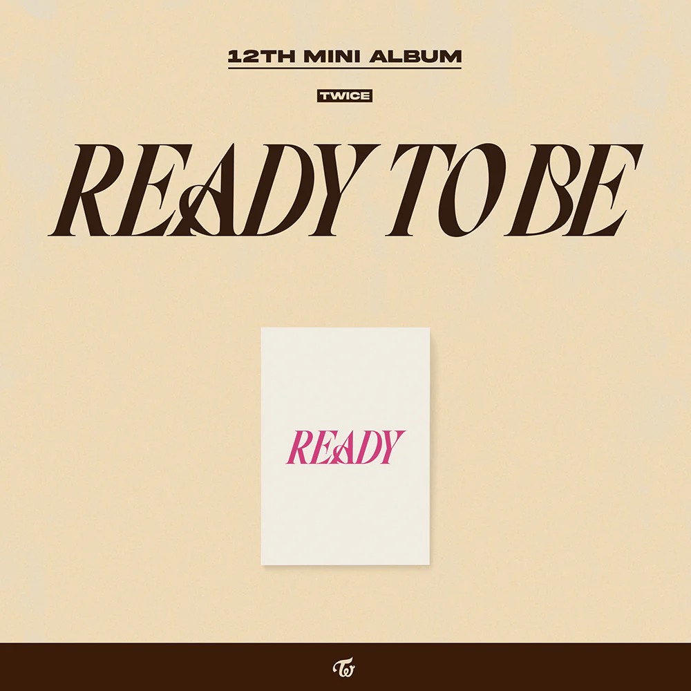 TWICE - [Ready To Be] (Ready Version) (U.S.A Version) (CD)