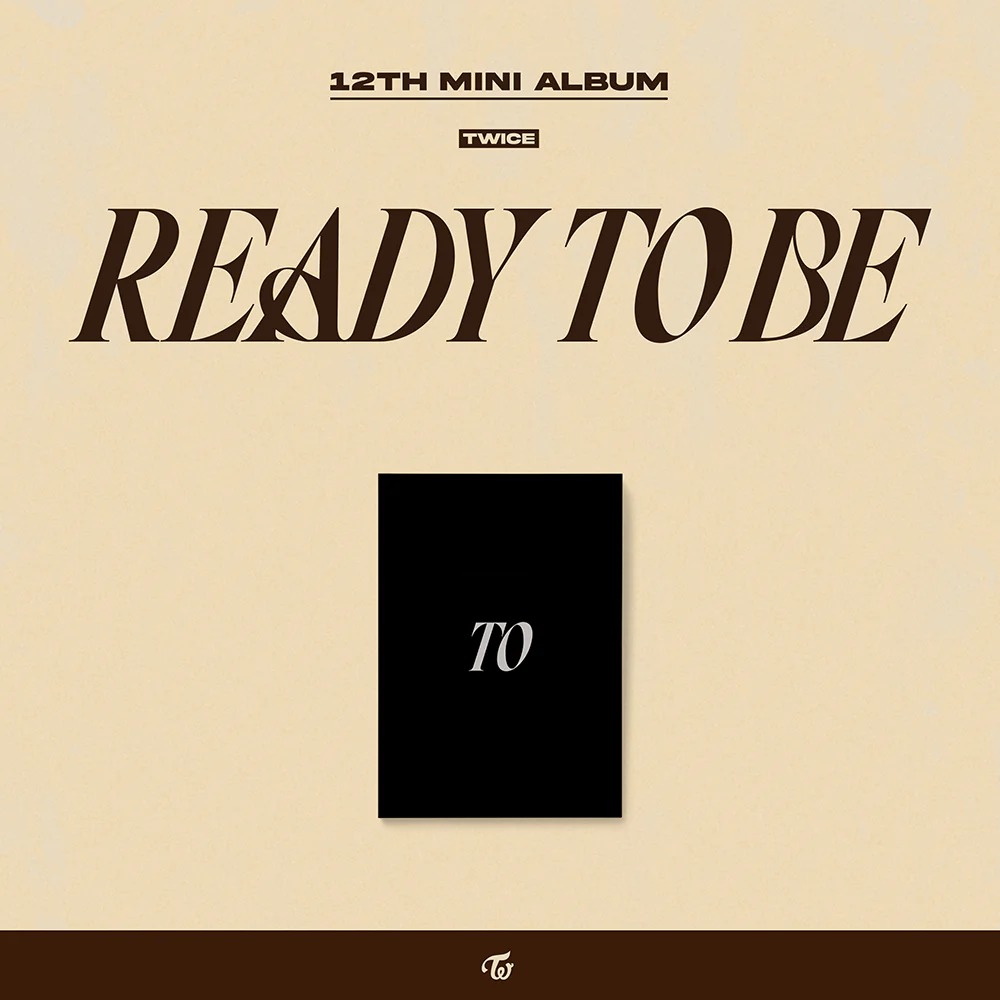 TWICE - [Ready To Be] (To Version) (U.S.A Version) (CD)