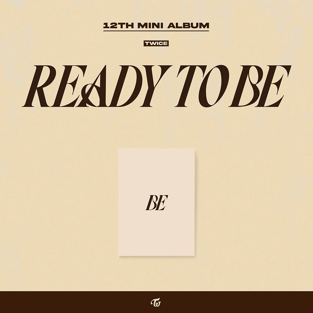 TWICE - [Ready To Be] (Be Version) (U.S.A Version) (CD)